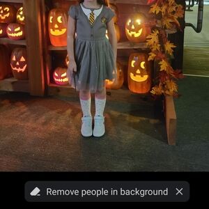 Harry Potter girl Halloween custome